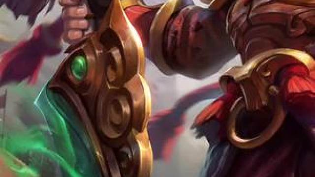 【张辽 文远 盖伦】皮肤预览!