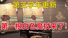第三学年更新，首根白色魔杖来了！【哈利波特：魔法觉醒】