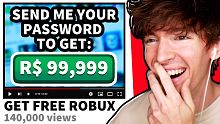 Roblox's WORST scam videos...