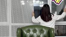 年底大扫除洗窗帘麻烦？教你省时省力方法❗️#家居清洁 #生活小妙招