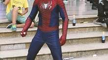米国真的是没有什么大侠，蜘蛛都成侠了哈哈！#蜘蛛侠 #漫展现场 #cosplay #漫展返图 #带着