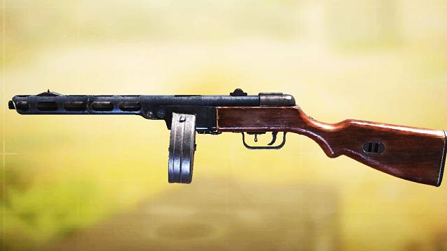 [leo]新武器波波沙ppsh41--使命召唤手游