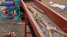 #木材破碎机 #木材粉碎机 216鼓式削片机