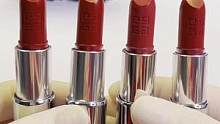 今天这四个色卡的颜色都好好看啊！继续色卡变口红！