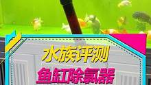 鱼缸除氯净水换水器，是不是智商税？#养鱼 #鱼缸换水  #好物年货节 