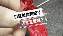 《第300集》狗狗为什么都喜欢咬口红？#解压#助眠#治愈系#口红修复 #好厉嗨的铺