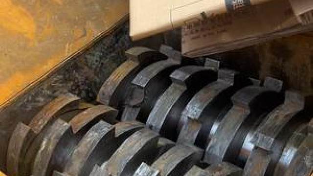 废旧纸板粉碎机#纸壳子粉碎机#纸箱破碎机#废纸打包机#撕碎机厂家