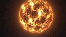 太阳的寿命约为100亿年，不同大小的恒星寿命差多少？#宇宙 