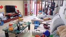 140平三室二厅，看超人阿姨是如何日常保洁的！