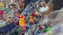 #收废品 #废塑料 #废品回收再利用 #塑料破碎
