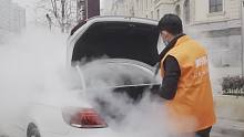 【沉浸式洗车】蒸汽洗车 来，一起体验沉浸式洗车