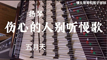【扬琴】伤心的人别听慢歌（COVER五月天）
