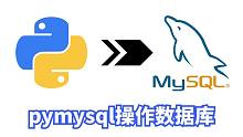 用python中pymysql模块操作数据库