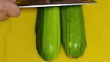 快速西葫芦切片法#刀工 