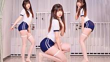 清纯元气体操服 双马尾小肉腿 一起摇摆～shake it.【咸鱼酱】