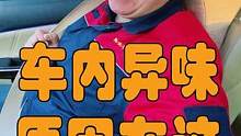 骆驼姐告诉你车里的味道都是来自哪