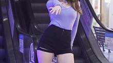 为什么看别人，是我跳的不好吗？#微胖女生 #大长腿