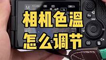 北方人是怎么调节相机色温的！