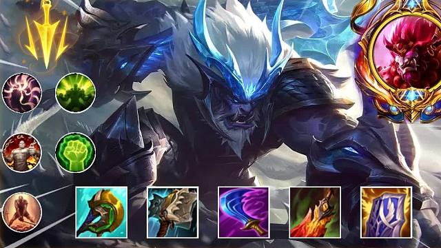 北美第一巨魔 trundletop1 蒙太奇-s12巨魔之王特朗德尔 踩点集锦