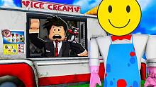 ROBLOX逃离冰淇淋小屋：我去买冰淇淋吃，却被锁在了房子内