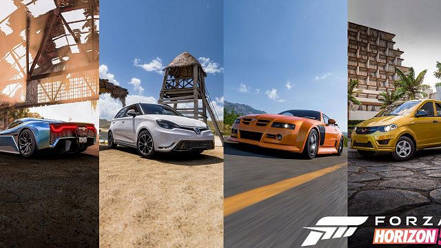 《极限竞速：地平线5》中国汽车品牌上线预告片