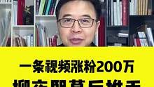 柳夜熙一条视频涨粉200万，她的幕后推手是谁？#爆品战略 #金错刀 #短视频创业 #柳夜熙 #虚拟偶