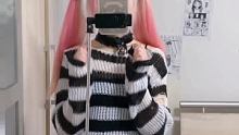 小猫咪的设定就是被主人掐着脖子 永远服从主人的安排 #双马尾 #慢摇