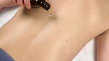 简单舒适的背部按摩手法，有多少人会喜欢这手法呢#精油spa #开背 #按摩手法