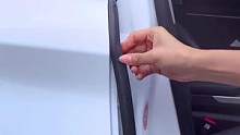 车门密封条，密封好降银减噪，车里的灰尘也少了很多#汽车好物