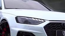 2022款奥迪RS4-S，ABT打造，搭载V6涡轮增压发动机，530马力，百公里加速3.49秒！#奥
