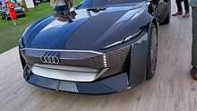 奥迪概念车，感觉气派不！#概念车 #男人的梦想 #海外生活 #全dou是靓车