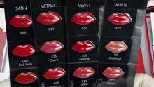这试色卡！一下拥有一年的口红了！#口红 #口红修复