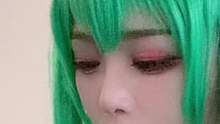 #cosplay #充能计划 大家过年都发红色，那我发个库存里的绿色吧