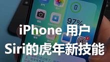 Siri在虎年多了一些新技能，快去试试！#2022财是机会 #冰雪新知 