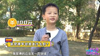 小朋友覺得年終獎該發(fā)多少錢？
