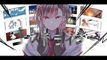 【初音ミク】幽灵作家【雨河雪】