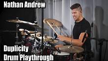 Nathan Andrew - Krosis - "Duplicity" - Drum Playth