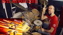 Edo Sala - Judas Priest - "Evil Never Dies" - Drum