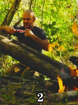 德爷在泰国丛林里跟伊杰展开荒野对决