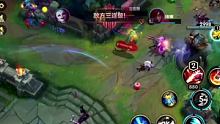 我为 #英雄联盟手游 拍摄了精彩游戏视频！跟我一起玩吧