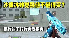 沙鹰冰锋觉醒值不值得买？换弹能干碎弹夹就很爽！