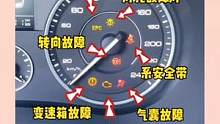 汽车故障灯图解#汽车 #故障灯 #驾考驾考 #考驾照 