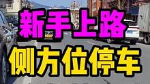 新手上路！侧方位停车！最难的一步！你知道吗？ #车知识分享计划 #新手上路 #侧方位停车现实版
