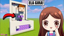 FIZEMOS a BAILARINA FUNCIONAR no MINECRAFT!