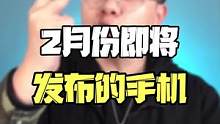 2月即将发布的手机，看看有你的菜吗？#手机 #手机推荐 