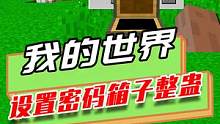 我的世界：在服务器给朋友的箱子，上了一把密码锁，趣味性整蛊