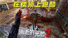 消逝的光芒2：在楼顶上跑酷，这游戏做的太真实了！