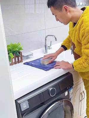 給家里安排這樣一個(gè)起泡肥皂盒，洗衣服洗毛巾都很方便，起泡也很容易，自帶瀝水孔，干凈衛(wèi)生#實(shí)用好物#肥