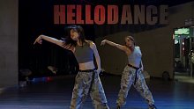 【HELLODANCE课堂】烁烁&鹤岚 choreo  - N'y pense plus