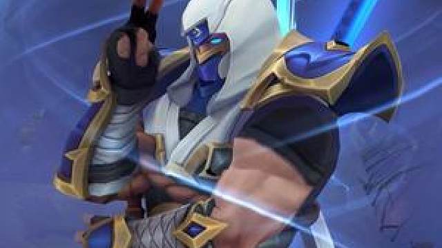 冲击之刃 | 慎 3d皮肤预览